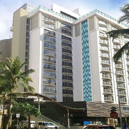 מלון Hilton Grand Vacations Club Hokulani Waikiki הונולולו מראה חיצוני תמונה