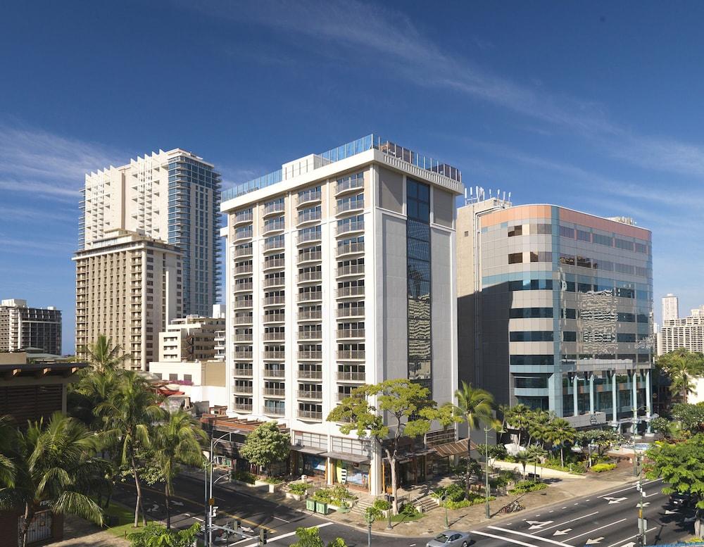 מלון Hilton Grand Vacations Club Hokulani Waikiki הונולולו מראה חיצוני תמונה