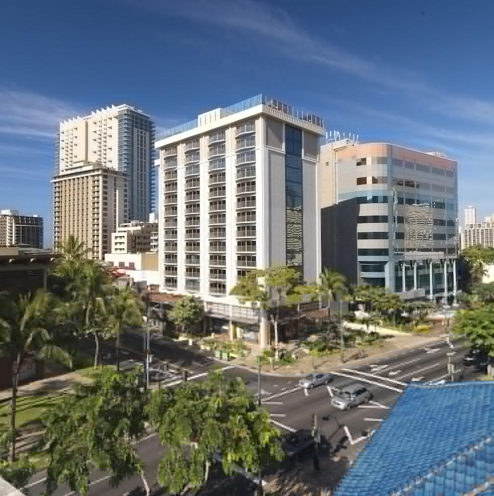 מלון Hilton Grand Vacations Club Hokulani Waikiki הונולולו מראה חיצוני תמונה