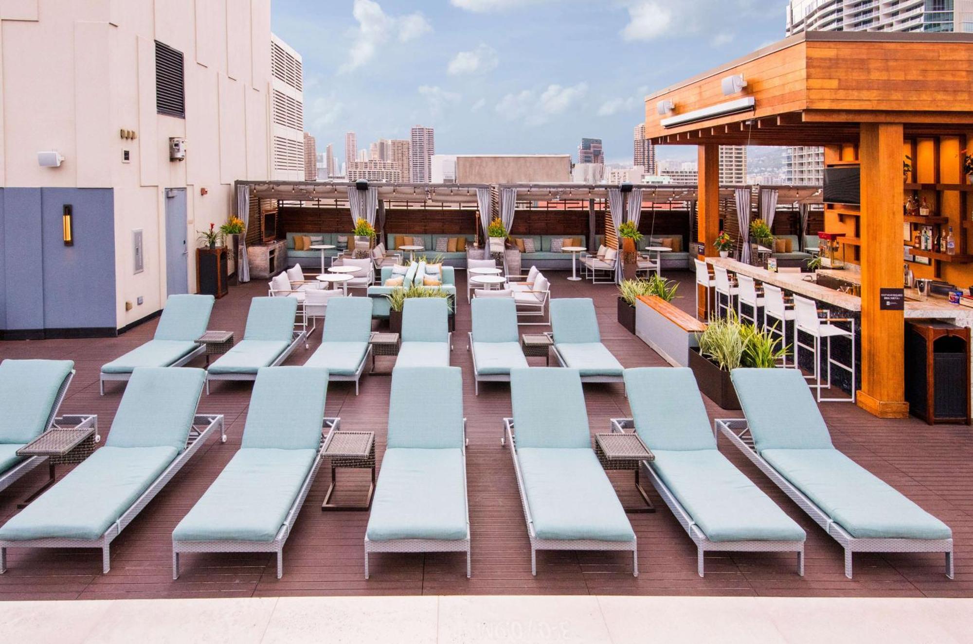 מלון Hilton Grand Vacations Club Hokulani Waikiki הונולולו מראה חיצוני תמונה