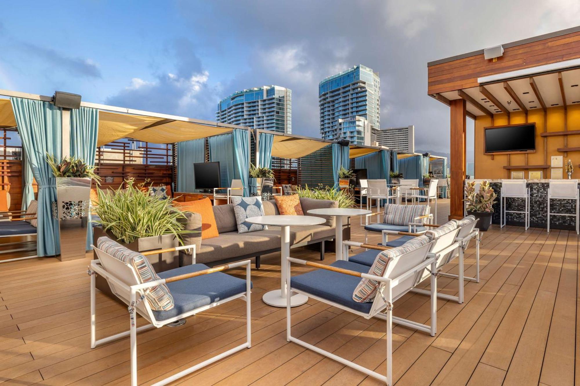 מלון Hilton Grand Vacations Club Hokulani Waikiki הונולולו מראה חיצוני תמונה