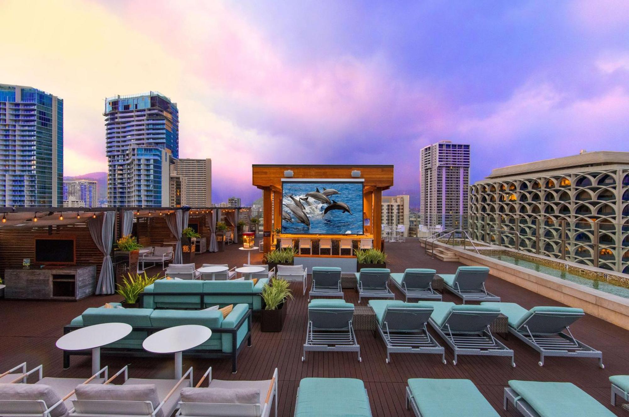 מלון Hilton Grand Vacations Club Hokulani Waikiki הונולולו מראה חיצוני תמונה