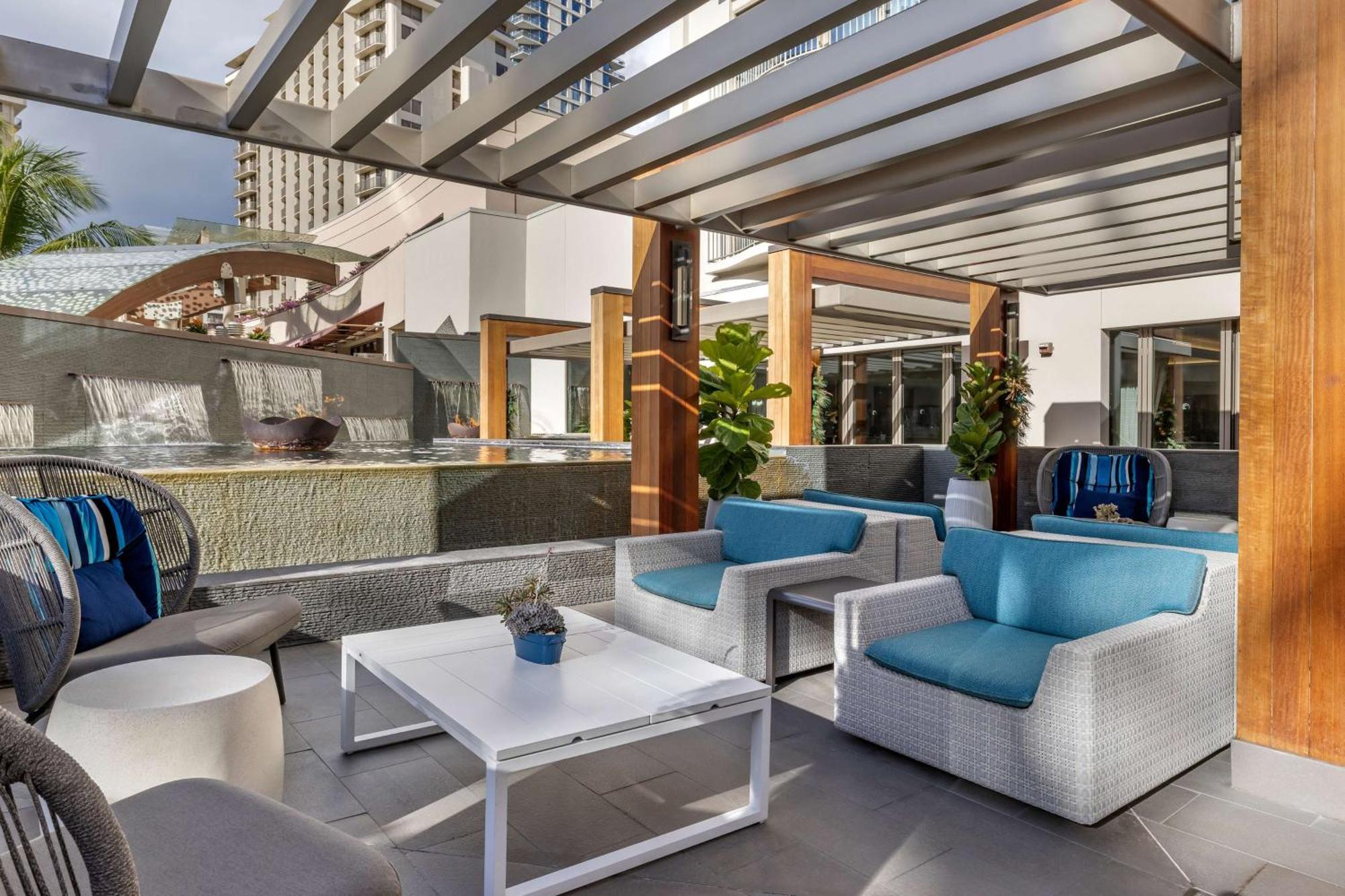 מלון Hilton Grand Vacations Club Hokulani Waikiki הונולולו מראה חיצוני תמונה
