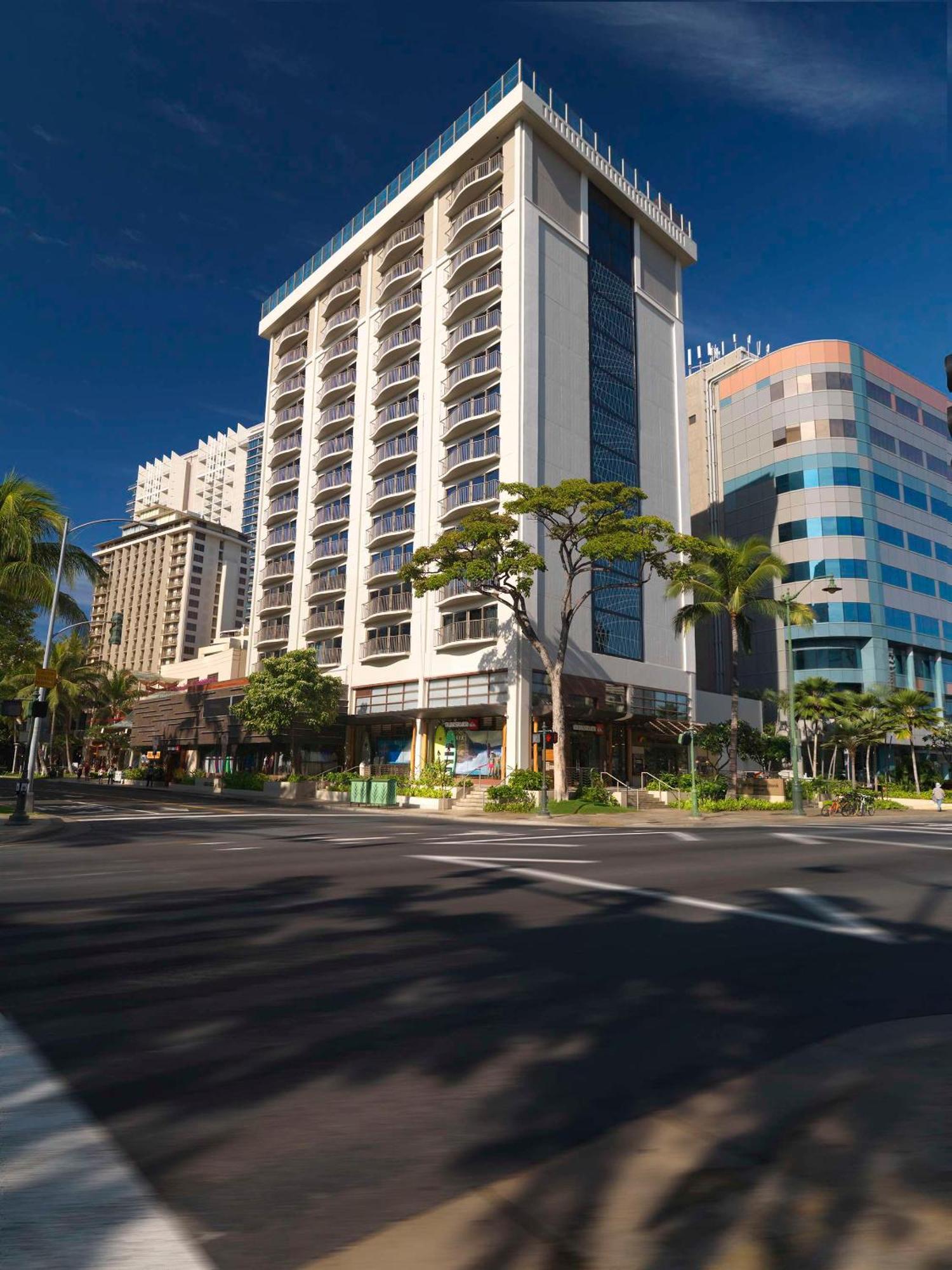 מלון Hilton Grand Vacations Club Hokulani Waikiki הונולולו מראה חיצוני תמונה
